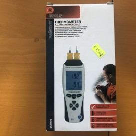 K/J TYPE THERMOCOUPLE THERMOMETER