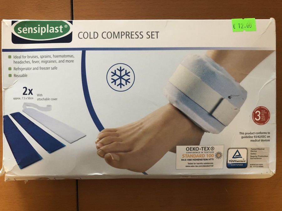 Sensiplast cold compress set