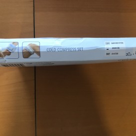 Sensiplast cold compress set