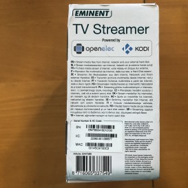 Eminent tv streamer em7580