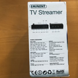 Eminent tv streamer em7580