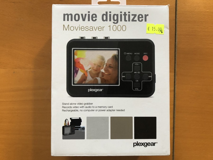 Movie digitizer moviesaver 1000 plexgear