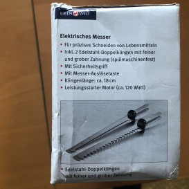 IDEENWELT elektrisches Messer