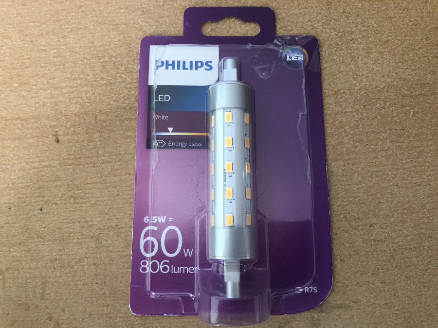 philips led r7s