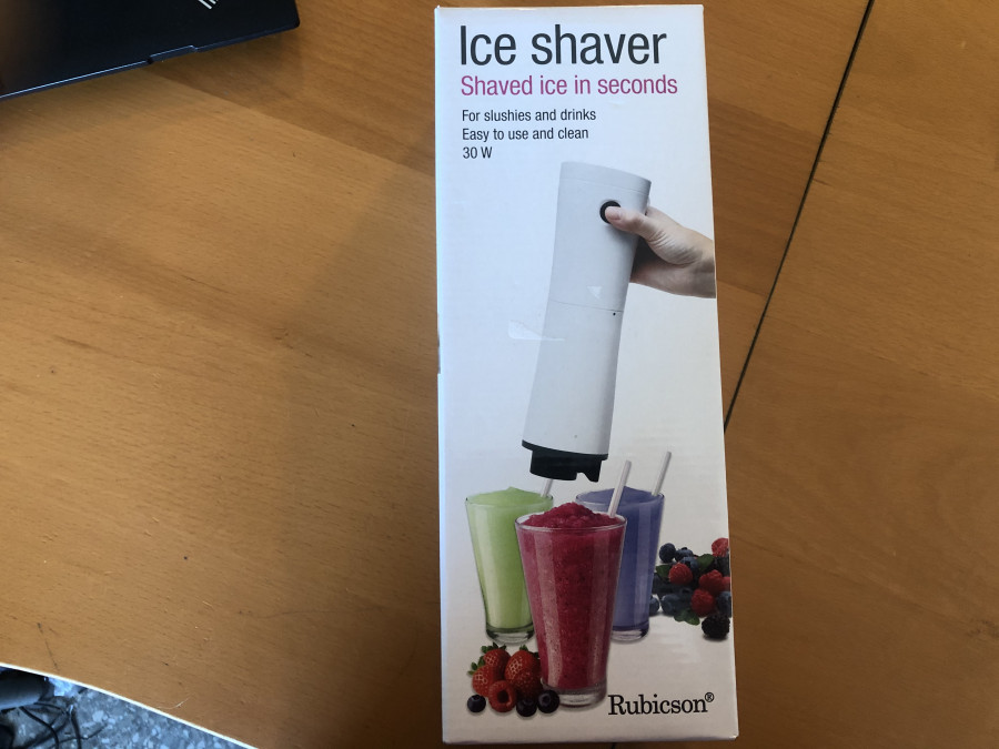 ice shaver ice in seconds 30w