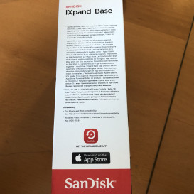SanDisk iXpand Base 64GB for iPhone