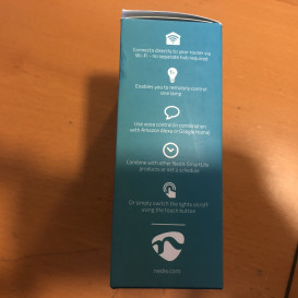 Nedis Wi-Fi Smart Wall Switch WIFIWC10WT