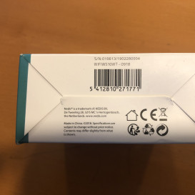 Nedis Wi-Fi Smart Wall Switch WIFIWC10WT