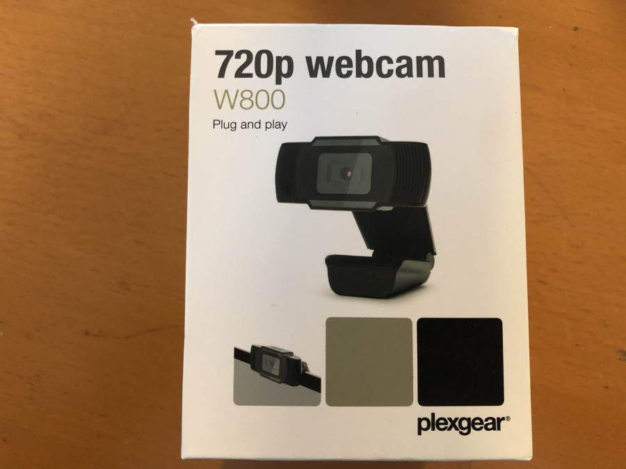 720p webcam w800