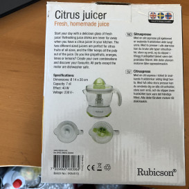 citrus juicer