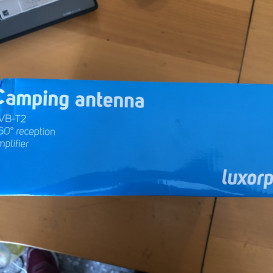 „Luxorparts“ kempingo antena