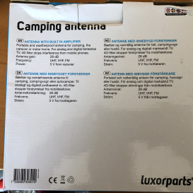 „Luxorparts“ kempingo antena