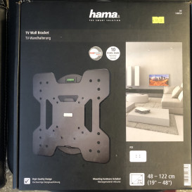 hama tv wall bracket