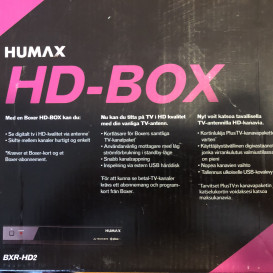 humax hd-box bxr-hd2