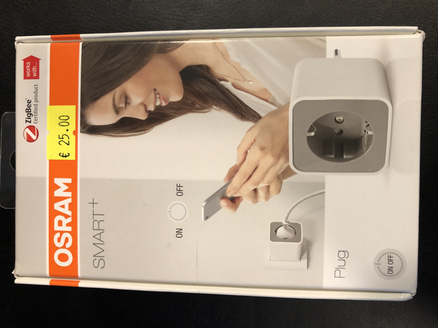 Jungiklis Osram Smart PLUG