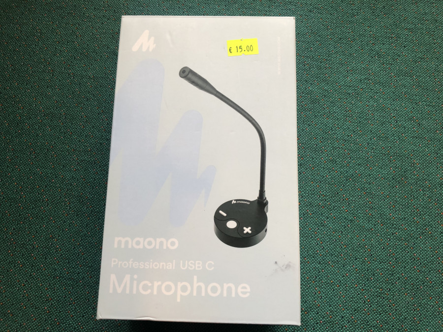 maono profesional usb-c microphone