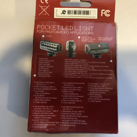 Manfrotto“ kišeninė LED lemputė ML120