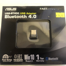 Asus USB-BT400 USB 2.0 Bluetooth 4.0 Adapteris