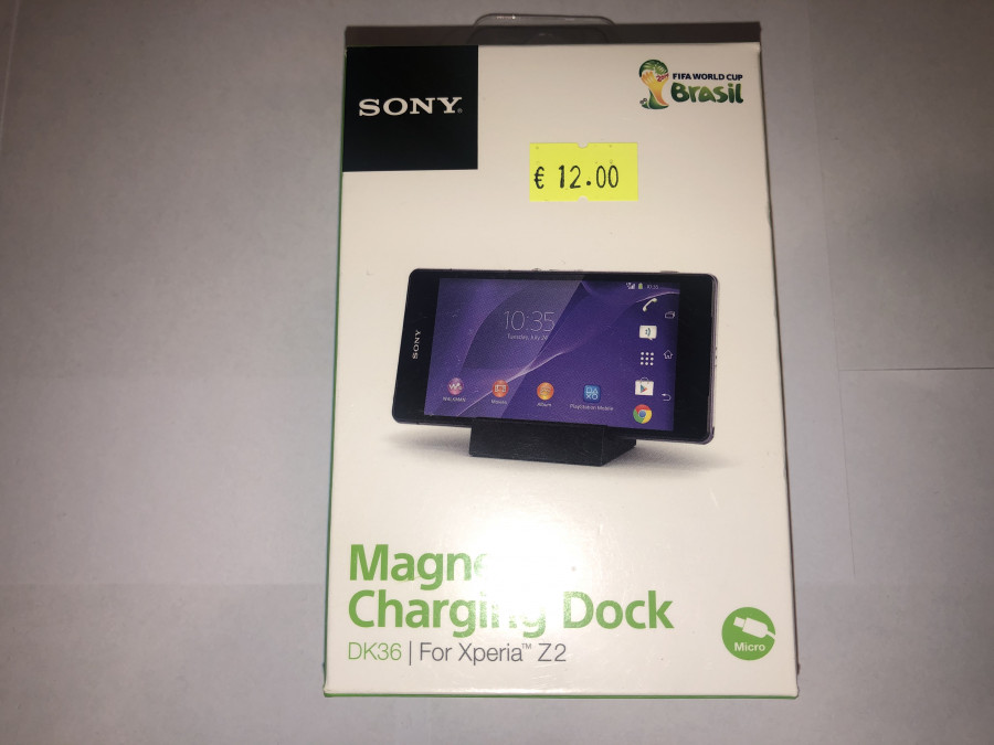 „Sony“ magnetinė įkrovimo stotelė dk36, skirta „Xperia Z2“