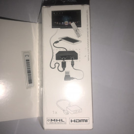 „Sony mhl – hdmi“ adapteris „im750“