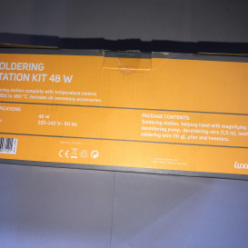 soldering station kit 48w