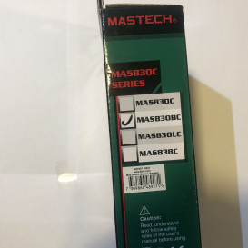 „Mastech“ skaitmeninis multimetras mas830c