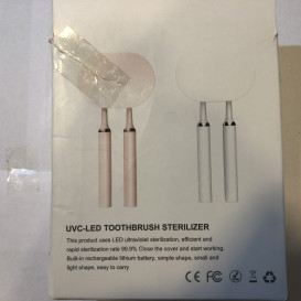 UVC-LED dantų šepetėlių sterilizatorius