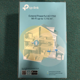 TP-LINK AC1750 Kartotuvas, RE450, 1750 Mbps