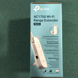 TP-LINK AC1750 Kartotuvas, RE450, 1750 Mbps