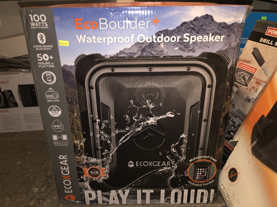 ECOXGEAR EcoBoulder 100 vatų Bluetooth garsiakalbis