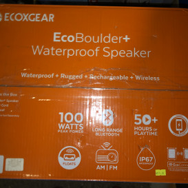 ECOXGEAR EcoBoulder 100 vatų Bluetooth garsiakalbis