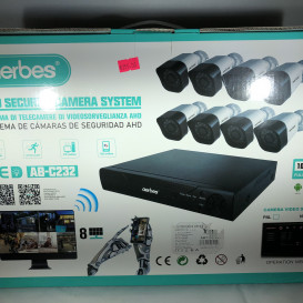 Apsaugos kamerų sistema Aerbes AB-C232 CCTV 8 kanalų