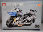 Lego motociklas 267 dalys