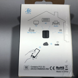 Universalus „BroadLink RM Mini3 Black Bean“ nuotolinio valdymo pultas