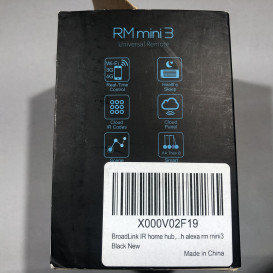 Universalus „BroadLink RM Mini3 Black Bean“ nuotolinio valdymo pultas