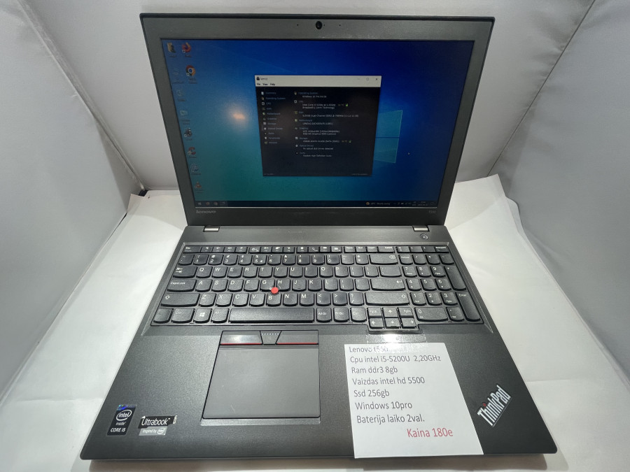 Lenovo t550