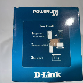 D-link powerline AV500 belaidis N mini ekstenderis DHP-W310AV