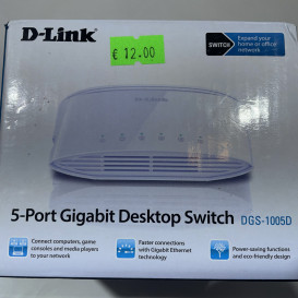 LAN portu svitsas D-link dgs-1005d/e