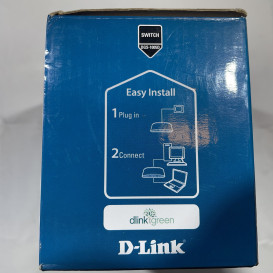 LAN portu svitsas D-link dgs-1005d/e