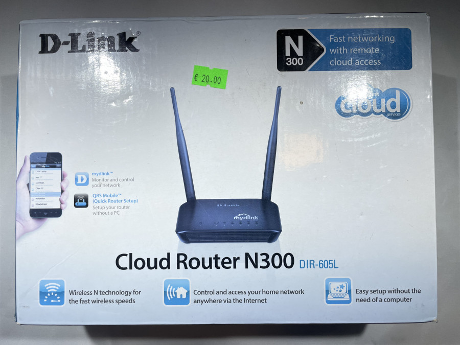 D-link modemas N300  DIR-605L