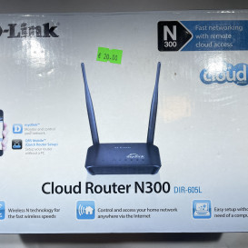 D-link modemas N300  DIR-605L