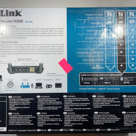 D-link modemas N300  DIR-605L