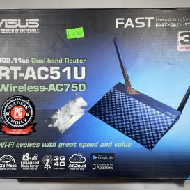 Asus RT-AC51U Maršrutizatorius