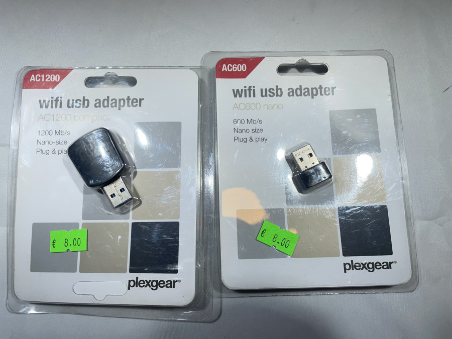 PLEXGEAR WIFI USB adapteris AC1200/ac600 nano