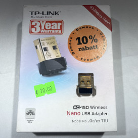 Tp-link AC450 nano USB adapteris