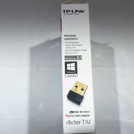 Tp-link AC450 nano USB adapteris