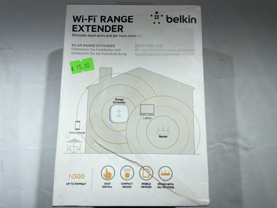 Belkin n300 ekstenderis