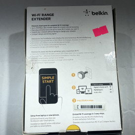 Belkin n300 ekstenderis