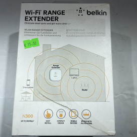 Belkin n300 ekstenderis