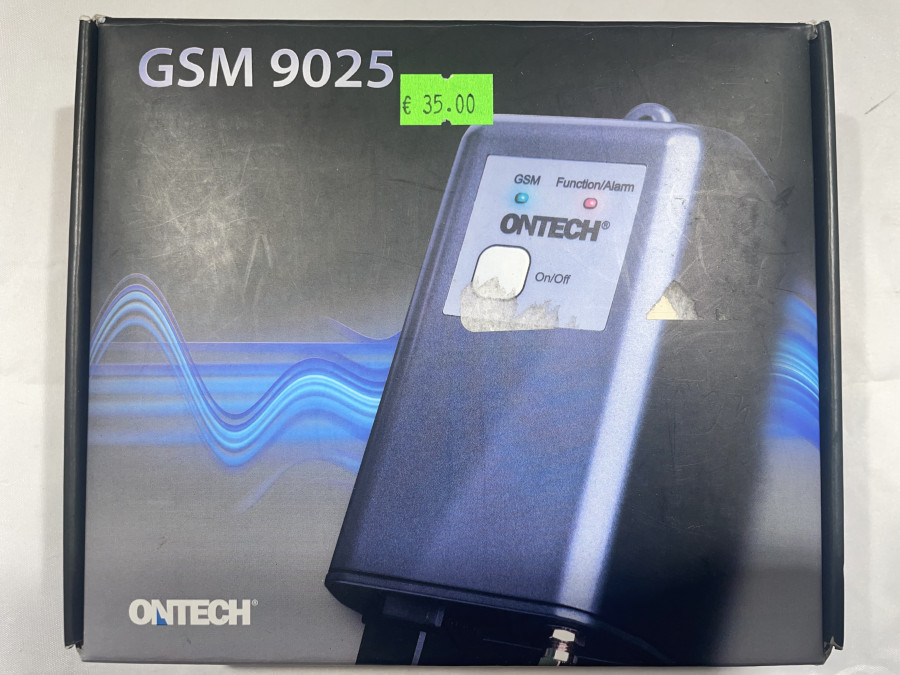 Ontech gsm9025 nuotolinio valdymo pultas